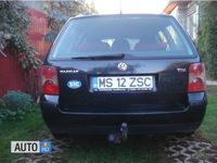 Second-hand VW Passat 101 CP (74 kW) 2002 Negru Break