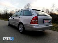 second-hand Mercedes C220 