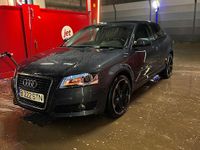 Second-hand Audi A3 Ambiente 105 CP (77 kW) 2008 Culoaregri Coupe