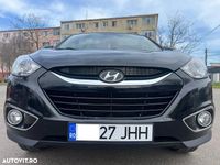 Second-hand Hyundai ix35 Edition 135 CP (99 kW) 2012 Culoarenegru SUV