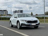 Second-hand Skoda Octavia First Edition 200 CP (147 kW) 2021 Culoarealb Break