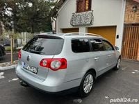 Second-hand VW Passat Highline 140 CP (102 kW) 2010 Gri Break