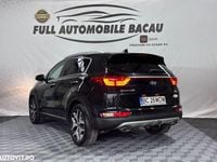 Second-hand Kia Sportage GT-Line 185 CP (136 kW) 2016 Culoarenegru SUV
