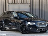 Second-hand Audi A4 Allroad Business 190 CP (139 kW) 2015 Culoarenegru Break