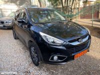 second-hand Hyundai ix35 1.7 CRDi 2WD blue Finale Silver