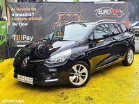 Second-hand Renault Clio GrandTour Intens 90 CP (66 kW) 2017 Culoarenegru Break