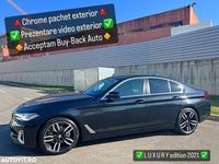 second-hand BMW 520 Seria 5 d Efficient Dynamics Edition Aut. Luxury Line
