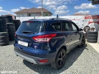 Second-hand Ford Kuga Titanium 150 CP (110 kW) 2014 Albastru SUV