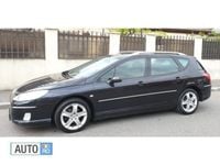 Second-hand Peugeot 407 136 CP (100 kW) 2007 Negru Break