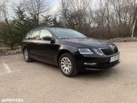 Second-hand Skoda Octavia Style 150 CP (110 kW) 2018 Culoarenegru Break