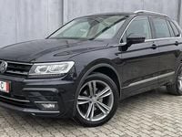 Second-hand VW Tiguan IQ Drive 150 CP (110 kW) 2020 Negru SUV
