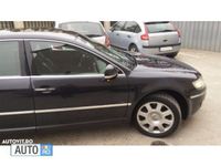 Second-hand VW Phaeton 240 CP (176 kW) 2008 Albastru Berlinǎ