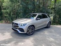 Second-hand Mercedes GLE450 AMG AMG line 367 CP (269 kW) 2020 Gri SUV