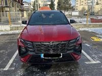 Second-hand Hyundai Tucson N Line 252 CP (185 kW) 2025 Culoarerosu SUV
