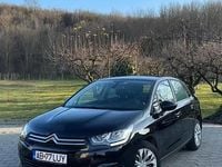 Second-hand Citroën C4 130 CP (95 kW) 2015 Negru Berlinǎ