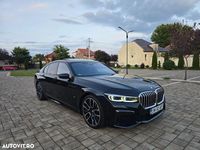 Second-hand BMW 740L Comfort Edition 340 CP (250 kW) 2021 Culoarenegru Berlinǎ