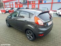 Second-hand Ford Fiesta Titanium 101 CP (74 kW) 2017 Culoaregri