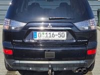 Second-hand Mitsubishi Outlander 140 CP (102 kW) 2009 Negru SUV
