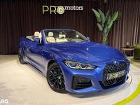 Second-hand BMW M4 Cabriolet M Sport 374 CP (275 kW) 2021 Culoarealbastru Cabrio