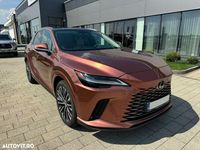 Second-hand Lexus RX350h E-FOUR 250 CP (183 kW) 2023 Culoaremaro Berlinǎ