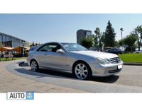 second-hand Mercedes CLK270 