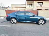 Second-hand Skoda Superb Style 150 CP (110 kW) 2019 Culoarealbastru Berlinǎ