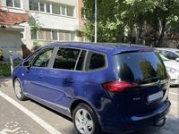 Second-hand Opel Zafira Tourer Edition 130 CP (95 kW) 2013 Culoarealbastru Monovolum