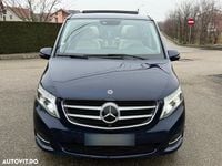 Second-hand Mercedes V250 Exclusive 190 CP (139 kW) 2018 Culoarealbastru Monovolum