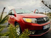 Second-hand Dacia Logan Acces 73 CP (53 kW) 2018 Culoarerosu Hatchback