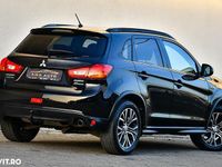 Second-hand Mitsubishi ASX Edition 115 CP (84 kW) 2015 Negru SUV