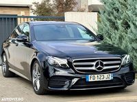 Second-hand Mercedes E220 AMG line 194 CP (142 kW) 2019 Culoarenegru Berlinǎ
