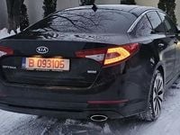 Second-hand Kia Optima 137 CP (100 kW) 2012 Negru Berlinǎ