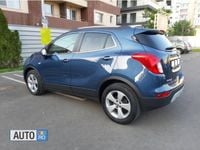 Second-hand Opel Mokka 136 CP (100 kW) 2017 Albastru SUV