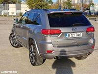 Second-hand Jeep Grand Cherokee Overland 250 CP (183 kW) 2018 Culoaregri SUV