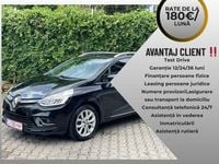 Second-hand Renault Clio GrandTour Intens 90 CP (66 kW) 2016 Culoarenegru Break