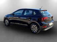 Second-hand VW Polo Life 95 CP (69 kW) 2023 Negru  normal Hatchback