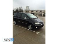 Second-hand VW Sharan 131 CP (96 kW) 2004 Negru Monovolum