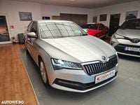 Second-hand Skoda Superb Ambition 150 CP (110 kW) 2021 Culoareargint Berlinǎ