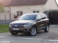 second-hand VW Tiguan 4x4 * an 2013 * 2.0 TDI * 170 CP * Inmatriculat RO