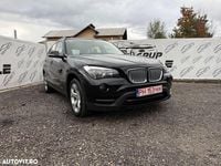 Second-hand BMW X1 Sport Line 184 CP (135 kW) 2012 Culoarenegru SUV