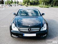 Second-hand Mercedes CLS320 260 CP (191 kW) 2006 Negru metalizat Berlinǎ