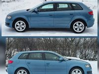 Second-hand Audi A3 Attraction 125 CP (91 kW) 2010 Culoarealbastru Hatchback