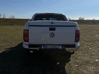 Second-hand VW Amarok Highline 163 CP (119 kW) 2011 Culoarealb Pickup