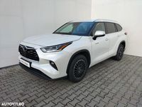 Second-hand Toyota Highlander 249 CP (183 kW) 2021 Culoarealb SUV
