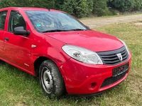 Second-hand Dacia Sandero 75 CP (55 kW) 2010 Rosu Hatchback
