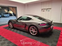 second-hand Porsche Cayman 2022 2.0 Benzină 300 CP 21.533 km - 72.299 EUR - leasing auto