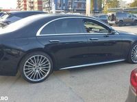 Second-hand Mercedes S450 367 CP (269 kW) 2024 Culoarenegru Berlinǎ