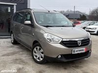 Second-hand Dacia Lodgy Prestige 107 CP (78 kW) 2014 Culoaregalbeuriu Monovolum