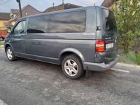 second-hand VW T5 long