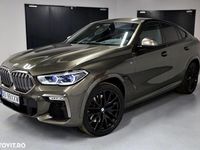 Second-hand BMW X6 Shadowline 400 CP (294 kW) 2020 Culoareverde SUV